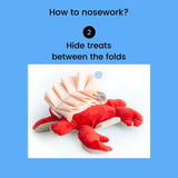 PIRATE CRAB NOSEWORK TOY - Miso and Friends - petshop