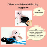PIRATE OCTOPUS NOSEWORK TOY - Miso and Friends - petshop
