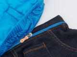 POM POM PADDED JUMPER / BLUE - Miso and Friends - petshop