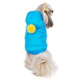 POM POM PADDED JUMPER / BLUE - Miso and Friends - petshop