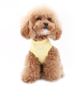 PUPPY ANGEL SLEEVELESS TSHIRT / PINK - Miso and Friends - petshop