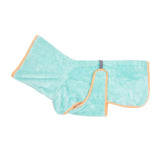 QUICK DRY AFTER SHOWER GOWN / TANGERINE - Miso and Friends - petshop