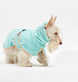 QUICK DRY AFTER SHOWER GOWN / TANGERINE - Miso and Friends - petshop