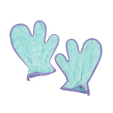 QUICK DRY TOWEL GLOVES / BLUEBERRY - Miso and Friends - petshop