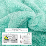 QUICK DRY TOWEL GLOVES / TANGERINE - Miso and Friends - petshop