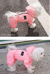 RAINCOAT OVERALLS (GIRLS) / ORANGE - Miso and Friends - petshop