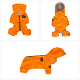 RAINCOAT OVERALLS (GIRLS) / ORANGE - Miso and Friends - petshop