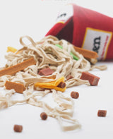 RAMEN NOSEWORK DOG TOY - Miso and Friends - petshop