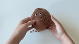 RED BEAN BUN NOSEWORK TOY - Miso and Friends - petshop