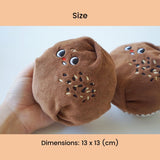 RED BEAN BUN NOSEWORK TOY - Miso and Friends - petshop