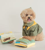 SCOUTS BOOK NOSEWORK TOY - Miso and Friends - petshop