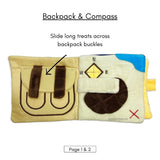 SCOUTS BOOK NOSEWORK TOY - Miso and Friends - petshop