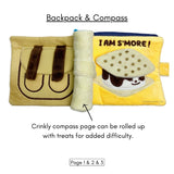 SCOUTS BOOK NOSEWORK TOY - Miso and Friends - petshop