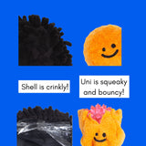 SEA URCHIN CATCH TOY - Miso and Friends - petshop