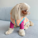 SOFT TOUCH MOCK NECK LONG SLEEVE SHIRT / MAGENTA - Miso and Friends - petshop