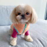 SOFT TOUCH MOCK NECK LONG SLEEVE SHIRT / MAGENTA - Miso and Friends - petshop