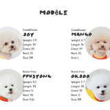 SORBET TEE / MINT PEACH - Miso and Friends - petshop
