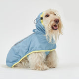 STORM SHELL RAINCOAT / BLUE LEMON - Miso and Friends - petshop