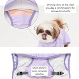 STORM SHELL RAINCOAT / BLUE LEMON - Miso and Friends - petshop