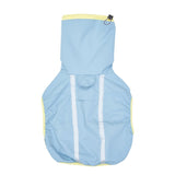 STORM SHELL RAINCOAT / BLUE LEMON - Miso and Friends - petshop