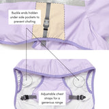 STORM SHELL RAINCOAT / GRAPE - Miso and Friends - petshop