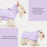 STORM SHELL RAINCOAT / GRAPE - Miso and Friends - petshop