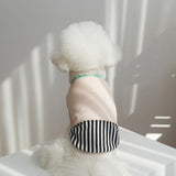 STRIPE SHIRT / MINT BLACK - Miso and Friends - petshop