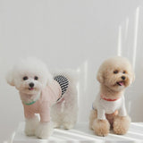 STRIPE SHIRT / MINT BLACK - Miso and Friends - petshop