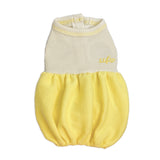 THE PLAYFUL ROMPER / LEMON YELLOW - Miso and Friends - petshop