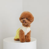 THE PLAYFUL ROMPER / LEMON YELLOW - Miso and Friends - petshop
