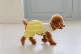 THE PLAYFUL ROMPER / LEMON YELLOW - Miso and Friends - petshop