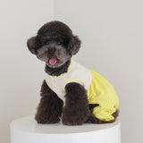 THE PLAYFUL ROMPER / LEMON YELLOW - Miso and Friends - petshop