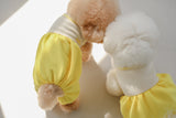 THE PLAYFUL ROMPER / LEMON YELLOW - Miso and Friends - petshop