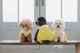 THE PLAYFUL ROMPER / LEMON YELLOW - Miso and Friends - petshop