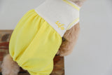 THE PLAYFUL ROMPER / LEMON YELLOW - Miso and Friends - petshop
