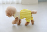 THE PLAYFUL ROMPER / LEMON YELLOW - Miso and Friends - petshop