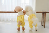 THE PLAYFUL ROMPER / LEMON YELLOW - Miso and Friends - petshop