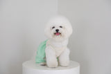 THE PLAYFUL ROMPER / MELON GREEN - Miso and Friends - petshop