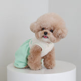 THE PLAYFUL ROMPER / MELON GREEN - Miso and Friends - petshop