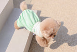 THE PLAYFUL ROMPER / MELON GREEN - Miso and Friends - petshop