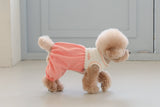 THE PLAYFUL ROMPER / PEACH CORAL - Miso and Friends - petshop