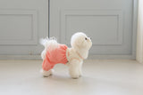 THE PLAYFUL ROMPER / PEACH CORAL - Miso and Friends - petshop
