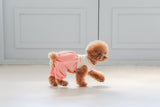 THE PLAYFUL ROMPER / PEACH CORAL - Miso and Friends - petshop