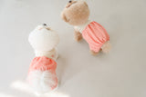 THE PLAYFUL ROMPER / PEACH CORAL - Miso and Friends - petshop