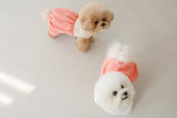 THE PLAYFUL ROMPER / PEACH CORAL - Miso and Friends - petshop