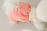 THE PLAYFUL ROMPER / PEACH CORAL - Miso and Friends - petshop