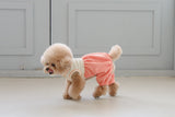 THE PLAYFUL ROMPER / PEACH CORAL - Miso and Friends - petshop