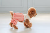 THE PLAYFUL ROMPER / PEACH CORAL - Miso and Friends - petshop