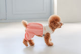 THE PLAYFUL ROMPER / PEACH CORAL - Miso and Friends - petshop