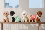 THE PLAYFUL ROMPER / PEACH CORAL - Miso and Friends - petshop
